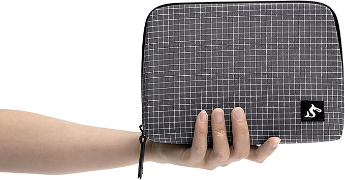 simtoper Electronic Organizer Travel Case – Waterproof Cable Bag for Cord, Charger, Hard Disk, Power Bank – Small Tech Storage for Travel, Backpack, Business Trip, Airplane