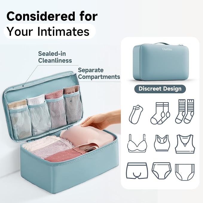 9 Set Packing Cubes for Travel, Gifts for Women Mom,Anti-Tearing Suitcase Organizer,OlarHike Vacation Essentials & Accessories for Cruise Ship