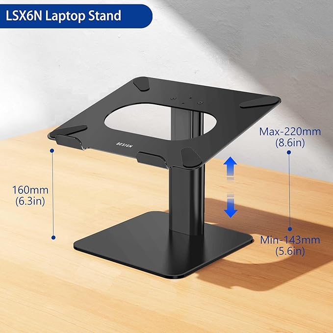 BESIGN LS03 and LSX6N Laptop Stand