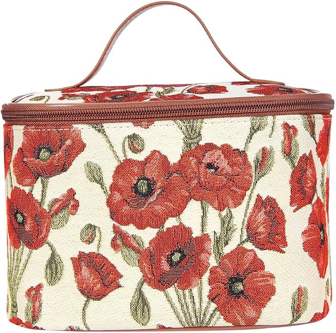 Signare Womens Vanity Bag/Toiletry Case/Make-Up Case, Available in 14 Designs