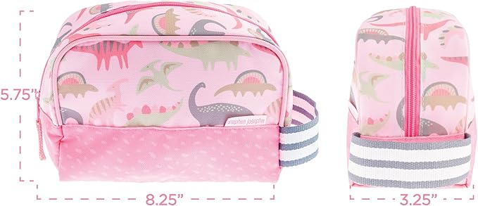 Stephen Joseph, Kids Toiletry Bag, Boys and Girls Toiletry Kit, Travel Bag