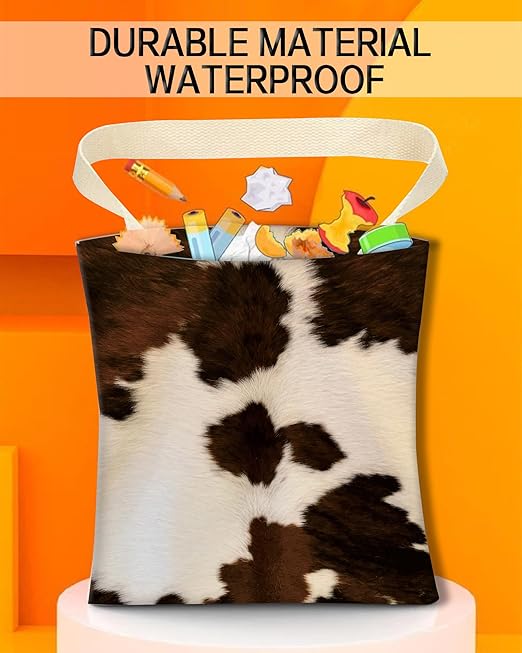 Car Garbage Can, Car Trash Bag, Car Garbage Bag, Hanging Car Trash Can for Car Accessories, Vehicle, Travelling, Camping, Cute Car Back Seat Organizer, Retro Brown Cowhide