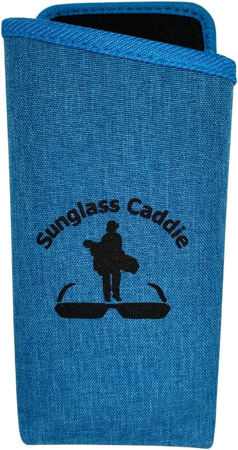 Eyeglass Caddie Durable Lightweight Magnetic Backed Sunglass Case