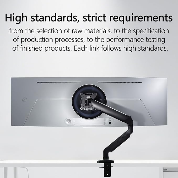 Odyssey OLED G9 VESA Mount Adapter Compatible with Samsung OLED G9 49-inch Monitors（Fits G91SD G93SC G93SD G95SC and G95SD ）â€?75x75 to 100x100 Wall Mount Bracket