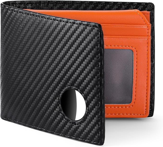 SENDEFN Leather Wallet for Men Bifold RFID Blocking Wallets Credit Card Holder