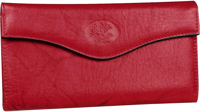 Buxton Heiress Organizer Clutch