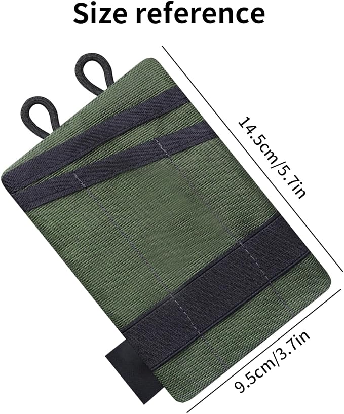 EDC Storage Pouch, Anti-Lost Outdoor Tactical EDC Kit Multi-Function EDC Tool Pouch