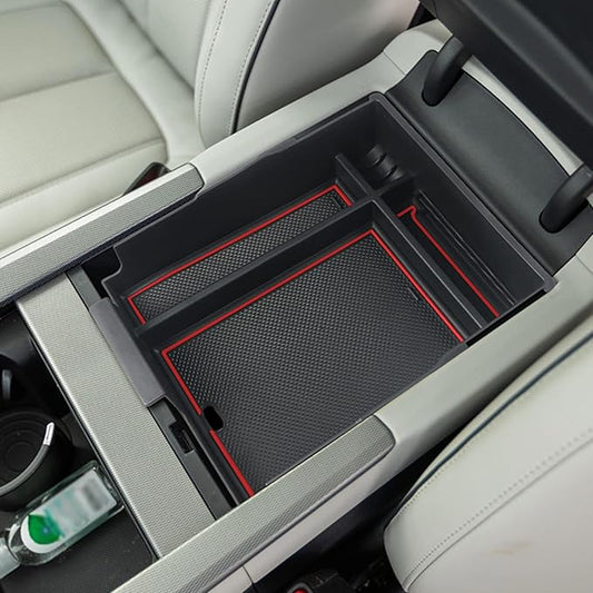 SHAOHAO for 2024 2025 Hyundai Palisade Center Console Organizer Tray for 2023 2024 2025 Hyundai Palisade Accessories SE SEL XRT Limited Calligraphy Armrest Storage Box Insert Tray Palisade 2024 2025