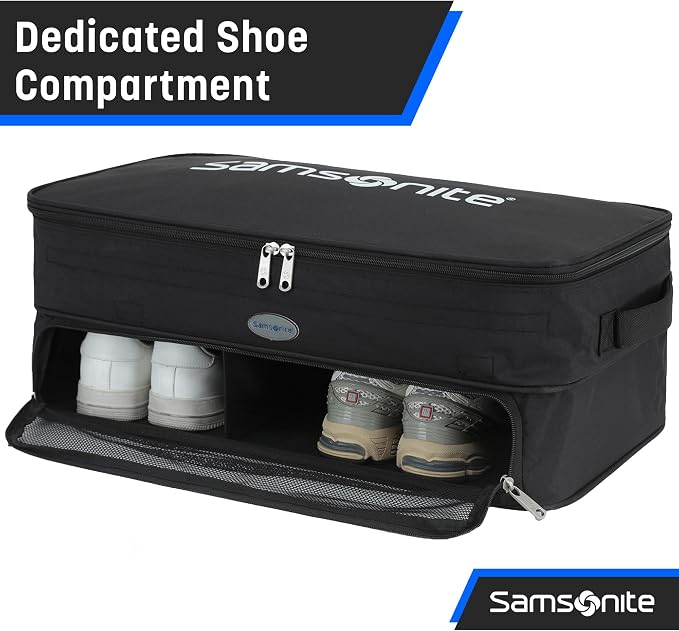 Samsonite Golf Trunk Organizer (Black)