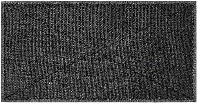 Tactical Admin Zipper Pouch with Hook and Loop, Carry On Bag Insert EDC Organizer Utility Storage Pocket Wallet for Snack Backpack Accessories Chest Ring