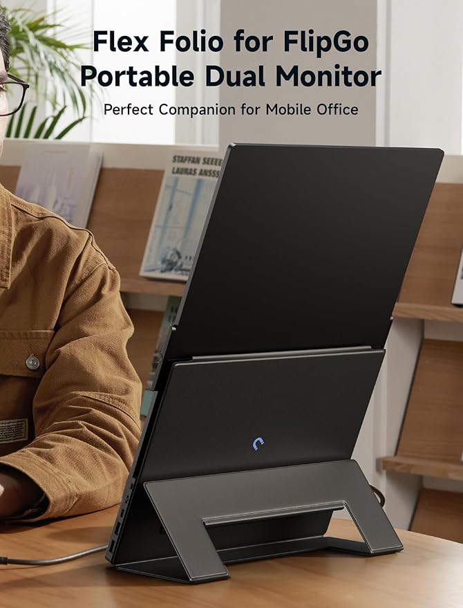 JSAUX Leather Stand for FlipGo 13.5" Portable Monitor