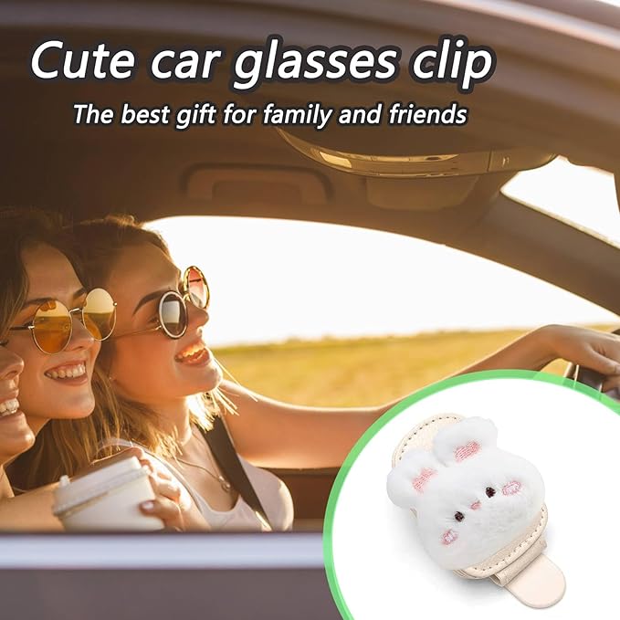 Frog Sunglasses Holder for Car Visor,Magnetic Leather Sunglass Holder,Ticket Card Clip Sunglasses Mount,Cars Visor Accessories Gadgets Frogs Car Decor,Frog Gifts for Women,Men,Mom