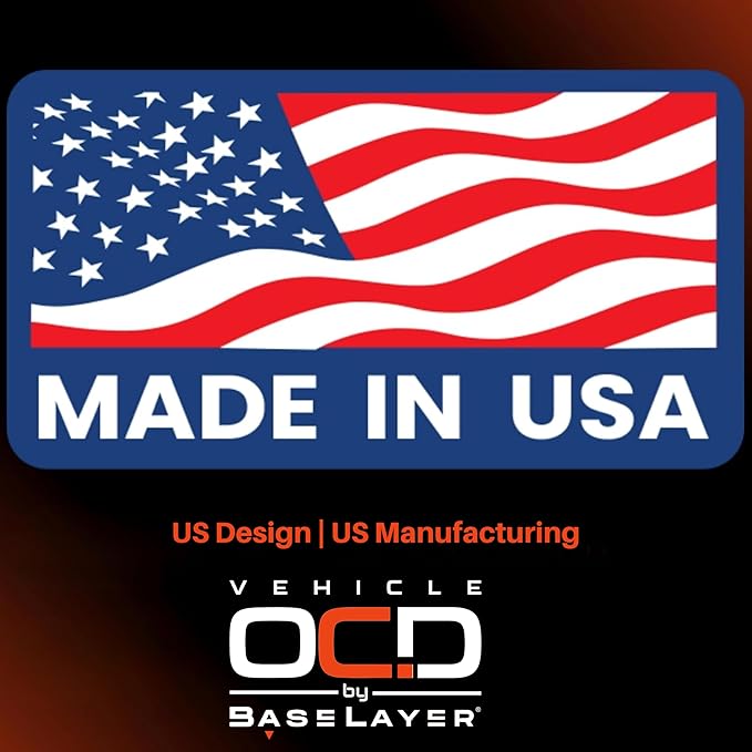 Vehicle OCD - Center Console Organizer for Toyota Highlander (2014-2019) - Made in USA - SLX109