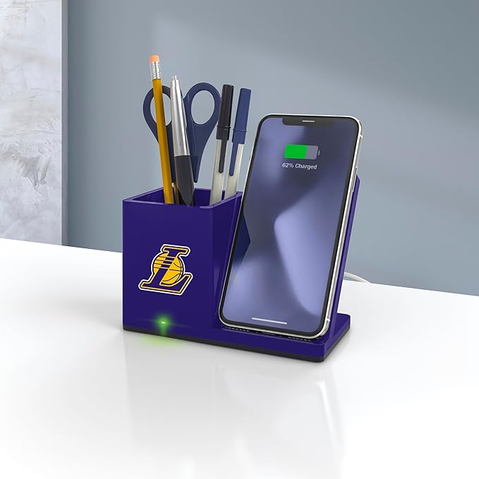 ?ŽSOAR Wireless Charger and Desktop Organizer
