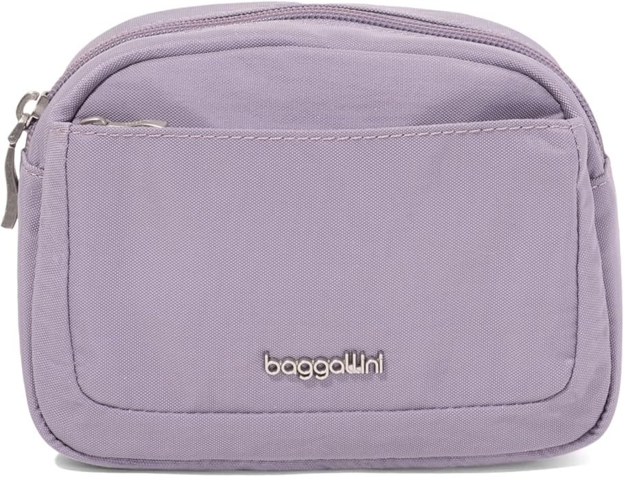 Baggallini Women's Pocket Cosmetic - Lightweight Bag - Travel Essentials Makeup Organizer