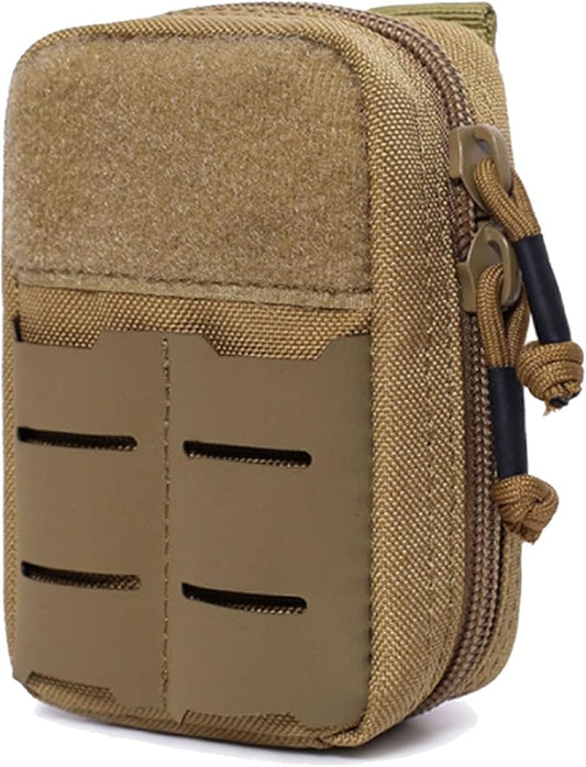 Mini Tactical Molle EDC Belt Admin Pouches Compact Tool Utility Waist Pouches