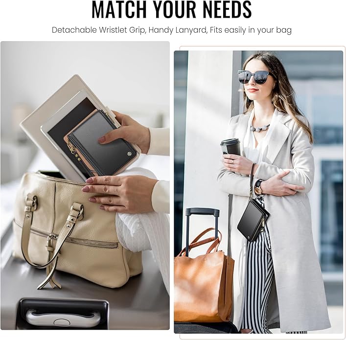 Passport Holder Wallet Bag with Holder