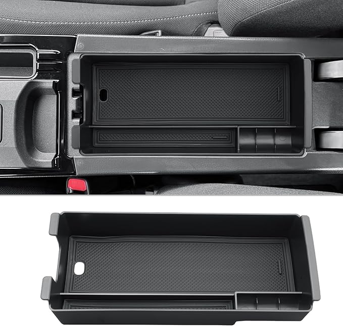 CDEFG Center Console Organizer for 2026 Toyota Prius, for 2025 2026 Toyota Prius (LE/XLE/Nightshade Edition/Limited)/ Prius Prime (SE/XSE/XSE Premium) Accessories Middle Console Armrest Storage Box