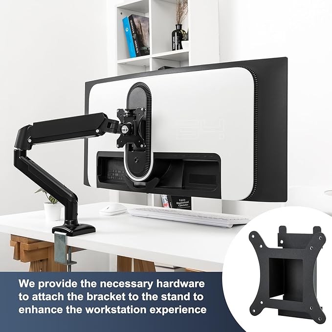 Monitor Arm/Mount VESA Bracket Adapter Compatible with DELL Alienware 34" Curved QD-OLED Gaming Monitors (Fits AW3423DW)??5x75 to 100x100 VESA Mount Adapter Bracket