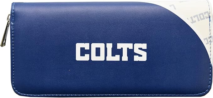 Littlearth NFL Curve Zip Organizer Wallet - Officially Licensed Teams