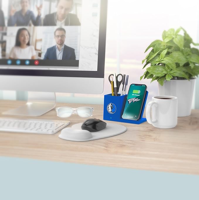 ?ŽSOAR Wireless Charger and Desktop Organizer