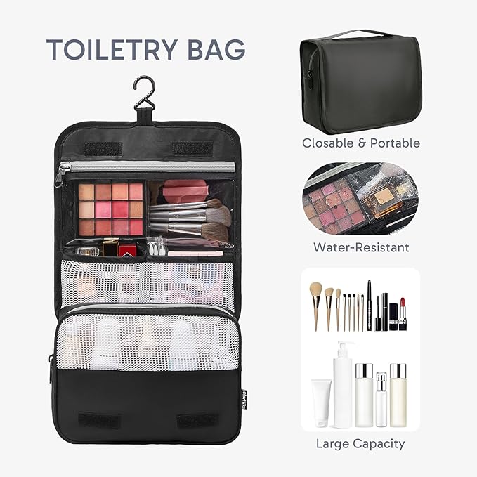 OlarHike 10 Set Packing Cubes for Travel, Gifts for Women Mom,Anti-Tearing Suitcase Organizer with Over 1000 pcs Mesh Holes,Vacation Essentials & Accessories for Cruise Ship