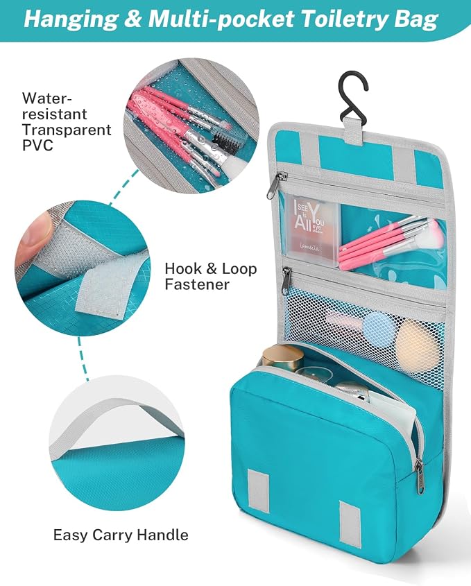 Compression Packing Cubes, Gonex Extensible Storage Mesh Bags Organizers