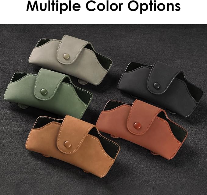 Sunglass Holder for Car Visor Glasses Case Non-Slip Clip Universal for Sunglasses Eyeglasses Car Interior Accessory