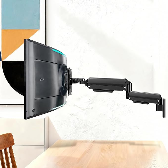 Odyssey Ark 55 VESA Adapter compatible with Samsung 55" Odyssey Ark 2nd Gen LS55CG970NNXGO LS55BG970NNXGO Curved Monitor, 200*200mm VESA Mount