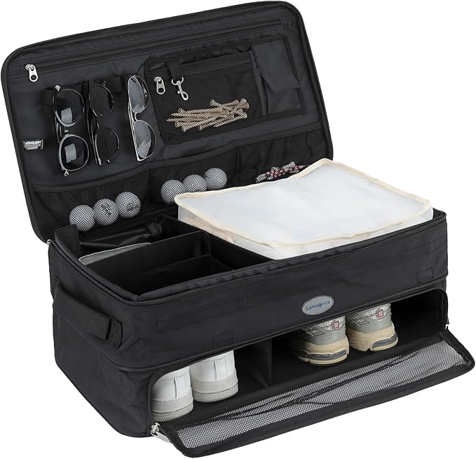 Samsonite Golf Trunk Organizer (Black)