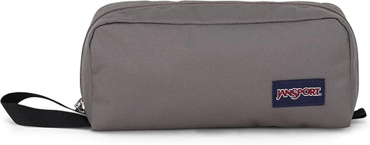 JanSport Perfect Pouch – Accordion Opening, Single Compartment with 3 Dividers, Small Internal Pocket