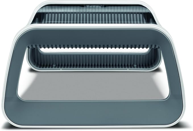 Fellowes I-Spire Series Monitor Lift/Stand, White/Gray (9311101)