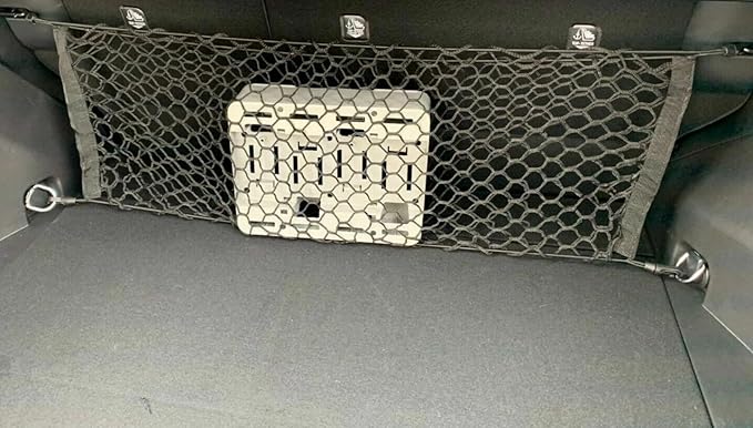 Rear Trunk Organizer Cargo Net for Nissan Rogue 2021-2026 – Envelope Style Cargo Net for SUV – Premium Mesh Elastic Car Trunk Organizer Vehicle Carrier Storage – Compatible with Rogue