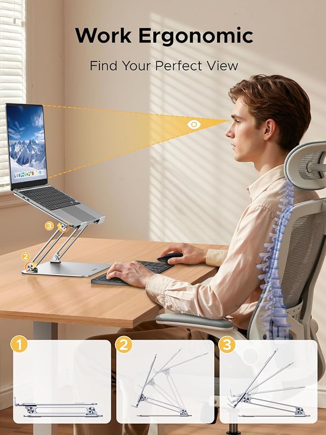 UGREEN Laptop Stand Holder for Desk New