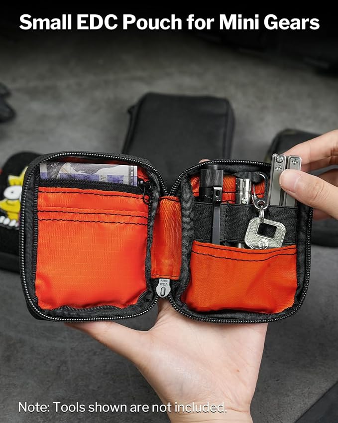 VIPERADE VE34 Mini EDC Organizer - Small Everyday Carry Pouch