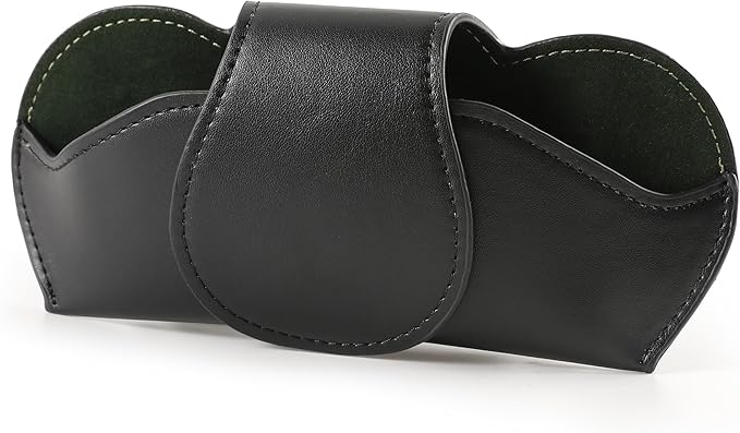KINIVA Sunglass Clip & Holder, Magnetic Glasses Case for Car Organizer