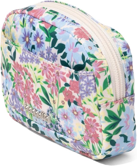 Baggallini Women's Pocket Cosmetic - Lightweight Bag - Travel Essentials Makeup Organizer Mini