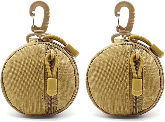 Small EDC Pouch EDC Bag Molle Pouch Tactical Wallet, Molle Accessories, Coin Pouch Coin Purse, Key Case, Tactical Keychain Pouch, Earphone Case, Military Gear Waterproof