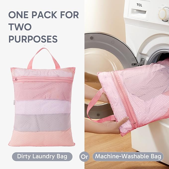 OlarHike 10 Set Packing Cubes for Travel, Gifts for Women Mom,Anti-Tearing Suitcase Organizer with Over 1000 pcs Mesh Holes,Vacation Essentials & Accessories for Cruise Ship