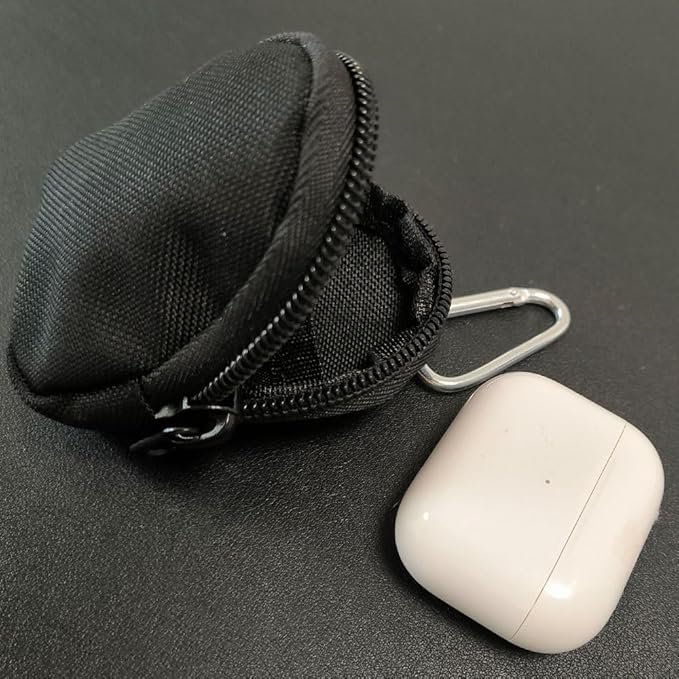 2 Pack Tactical Mini Coin Pouch Military Compact EDC Pouch Utility Backpack Accessories Bag Purse Key Small Tool Earphone Credit Card Holder Sport Waist Pack