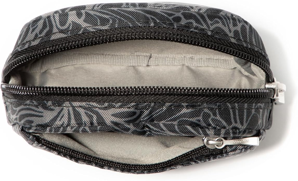 Baggallini Women's Pocket Cosmetic - Lightweight Bag - Travel Essentials Makeup Organizer Mini