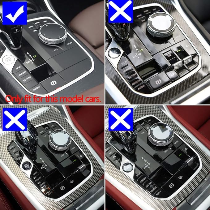 Console Organizer Insert Armrest Storage Box, Center Shift Lever Storage Box Modification Compatible with BMW 2 3 4 Z4 X3 X4 X5 X6 Series F40 F44 G20 G26 G29 G01 G02 G05 G06 G07 G08