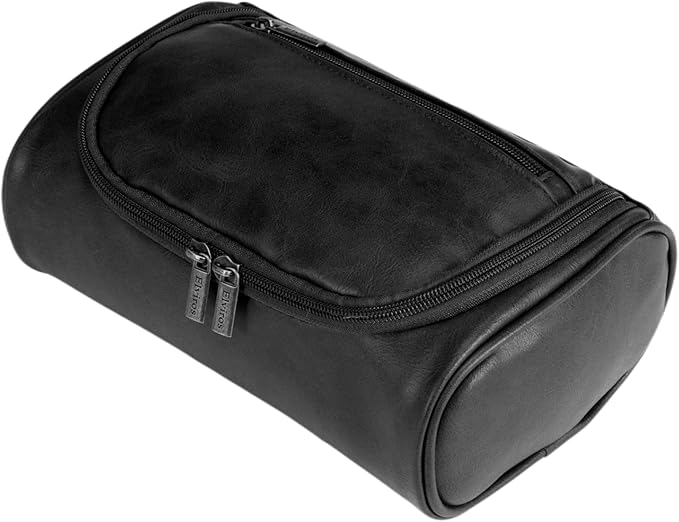 Personalized Small Toiletry Bag for Men,Minimalist Travel Toiletry Organizer Dopp Kit Water-resistant Makeup Bag for Travel Essentials,Travel Gifts For Men Unique