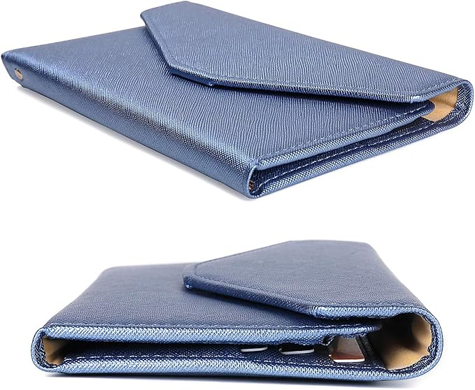 ZOPPEN Mulit-purpose Rfid Blocking Passport Holder Travel Wallet (Ver.4) Passport and Vaccine Card Holder ComboTri-fold Document Organizer Travel Essentials