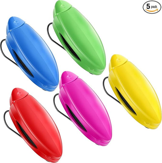 Frienda 5 Pcs Auto Car Vehicle Sun Visor Clip Holder Sunglasses Holder for Eyeglasses Mount Ticket Card Clip for Car Accessories (Bright Color)