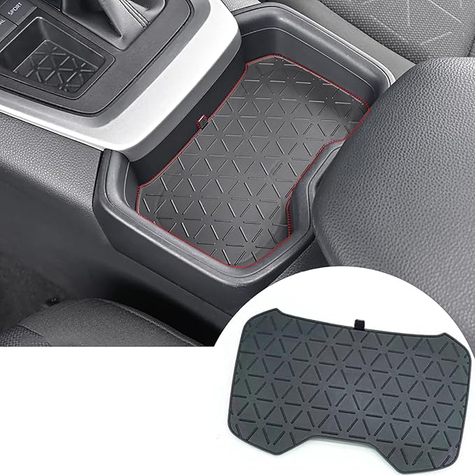 for RAV4 Coasters Storage Tray Cup Holder Tray Center Console Storage Tray Compatible with Toyota 2023 RAV4 Accessories 2023 2022 2021 2020 2019 Cup Holder Cover