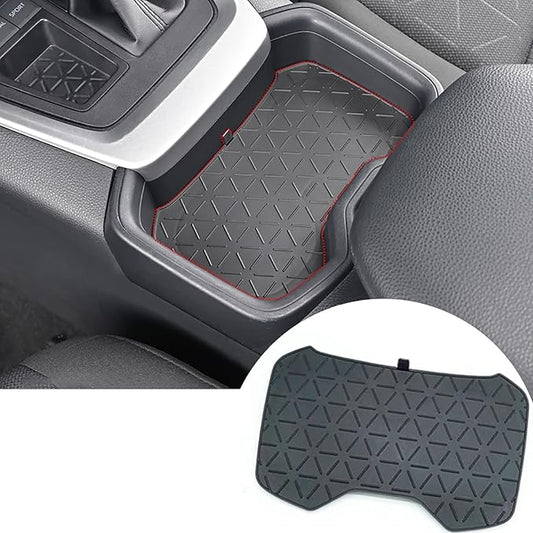 for RAV4 Coasters Storage Tray Cup Holder Tray Center Console Storage Tray Compatible with Toyota 2023 RAV4 Accessories 2023 2022 2021 2020 2019 Cup Holder Cover