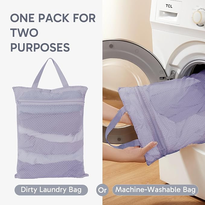 OlarHike 10 Set Packing Cubes for Travel, Gifts for Women Mom,Anti-Tearing Suitcase Organizer with Over 1000 pcs Mesh Holes,Vacation Essentials & Accessories for Cruise Ship
