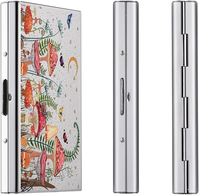 BONSYL® Credit Card Holder, RFID Blocking Slim Metal Credit Card Wallet, with Card Slots, for Women and Men. | RFID Blocking