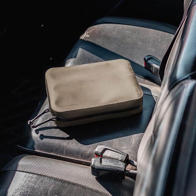 Magpul DAKA Utility Organizer Large Semi-Rigid Multi-Purpose Case, Durable Water-Resistant Heavy Duty Compact Pouch